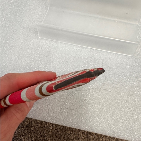 Coach Peyton multi stripe card holder - Picture 4 of 5